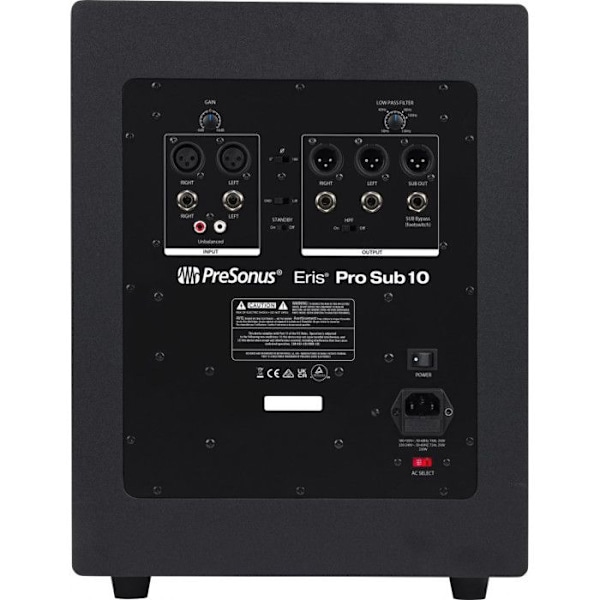 Eris Pro Sub 10