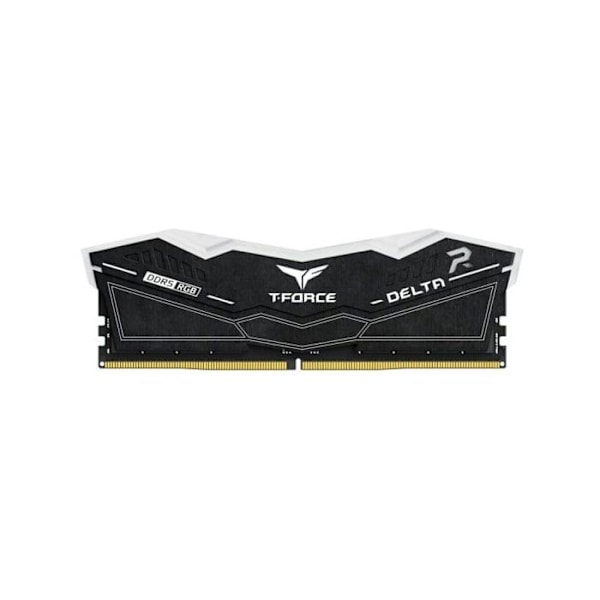 Team Group T-Force Delta RGB DDR5 6400MHz 32GB 2x16GB CL32 Dual AMD EXPO och Intel XMP Svart