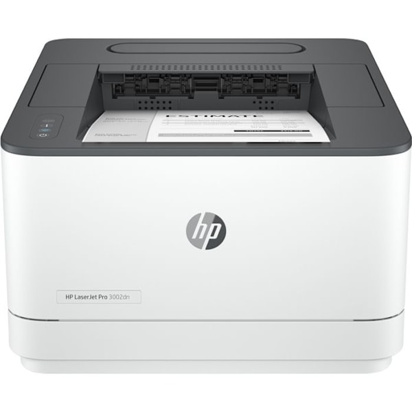 Laserprinter - HP - LaserJet Pro 3002dn - S/B - duplex - 33 sider pr. minut - A4/Legal
