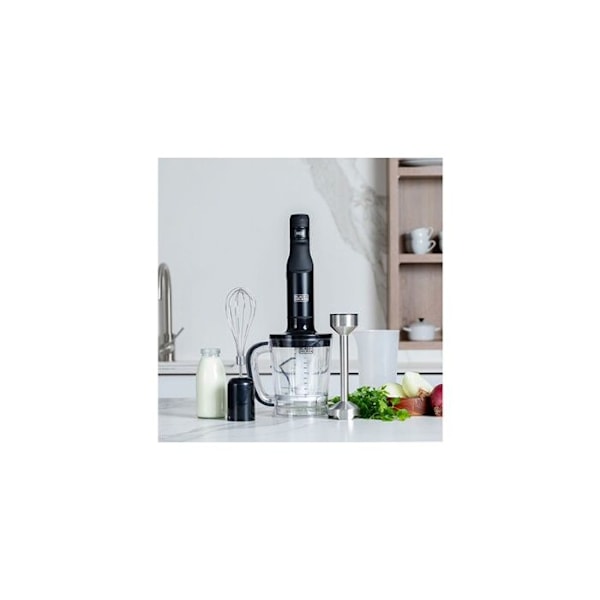 Stavblender - Black+Decker - BXHBA1501E - 1500 W - Rustfrit Stål - 2 års garanti