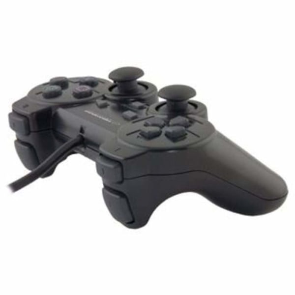 Gamepad - ESPERANZA - EG102 - USB 2.0 - Trådbunden - Vibration Svart