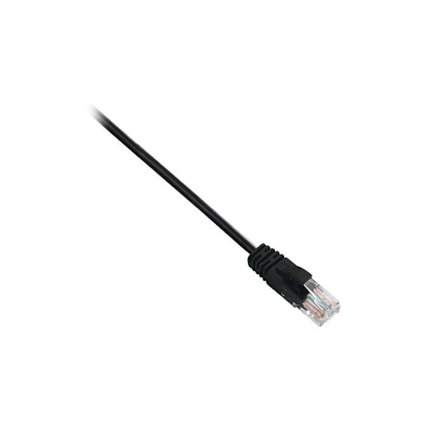 Netværkskabel - V7 - V7CAT6UTP-05M-BLK-1E - 5m - CAT 6 - Støbt - Sort
