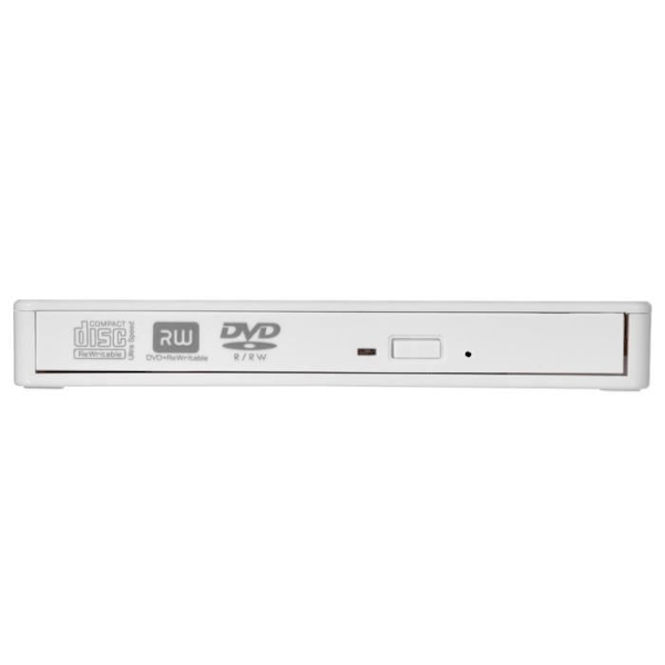 KRUX-ulko-osa DVD-asema - Valkoinen DVD-tallennin - USB