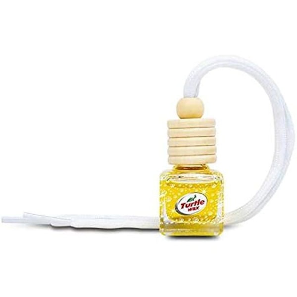 Ilmanraikastin - TURTLE WAX - TWX102 - Sitruunatuoksu - 5 ml - Keltainen - Kestää jopa 45 päivää citronträd