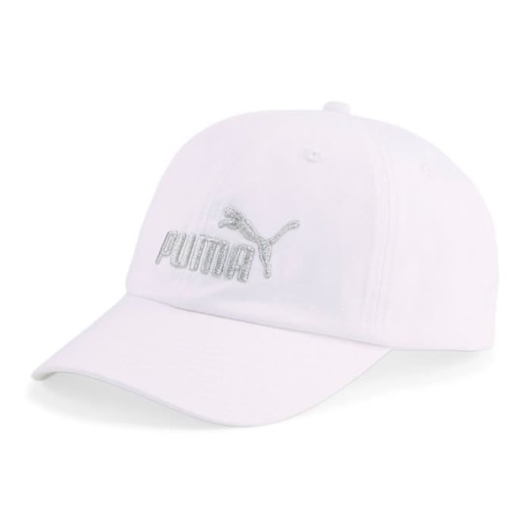 PUMA Essential No.1 BB Cap [212423] - keps casquette Puma vit-silver-puma katt (vit) M/L