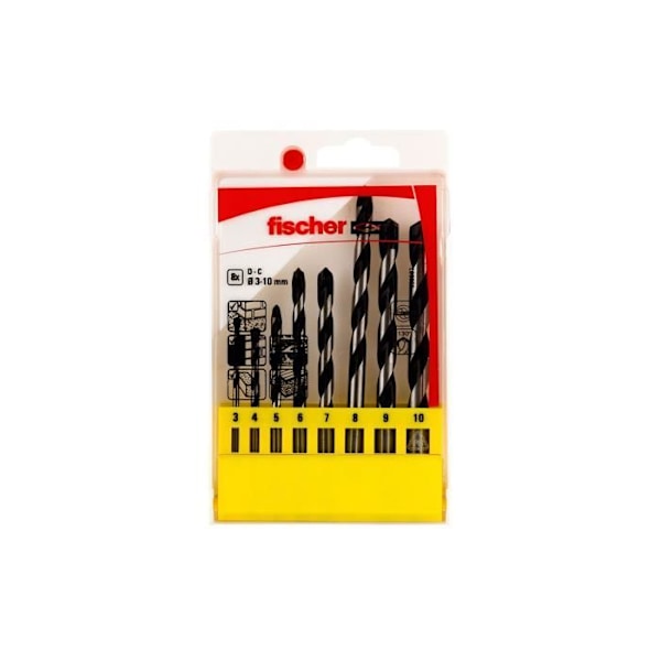 Paketti 8 Porat Isku E 3/4/5/6/7/8/9/10 536607 Fischer