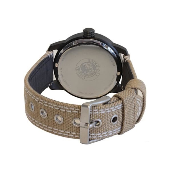 Kello - Citizen - Urban Eco Drive BM8476-23E - Nahka - Musta - Aurinkoenergia Svart