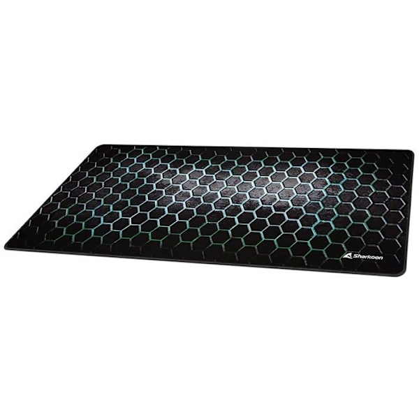 Sharkoon SKILLER SGP30 XXL MESH Gaming Måtte Sort