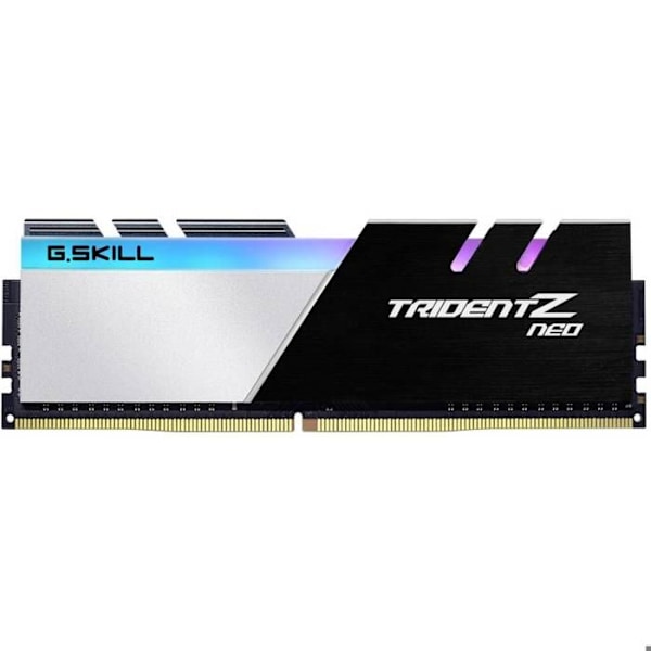 G.SKILL Trident Z Neo - 32 GB - DDR4 3600 Mhz - Aluminium kylfläns - Dynamiska RGB lysdioder