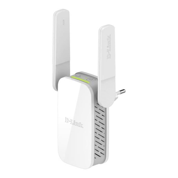 D-LINK-toistin WiFi- DAP-1610 AC1200 - kaksikaistainen integroidulla pistorasialla - kompakti pistorasia