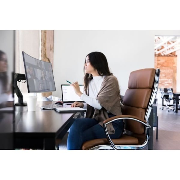 Ergotron - Skærmstøtte - HX Desk Monitorarm