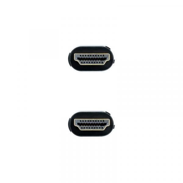 Nanocable 10.15.8001-L150. Kaapelin pituus: 1,5 m, Liitin 1: HDMI Tyyppi A (Standardi), Liittimen tyyppi 1: Uros, Liitin