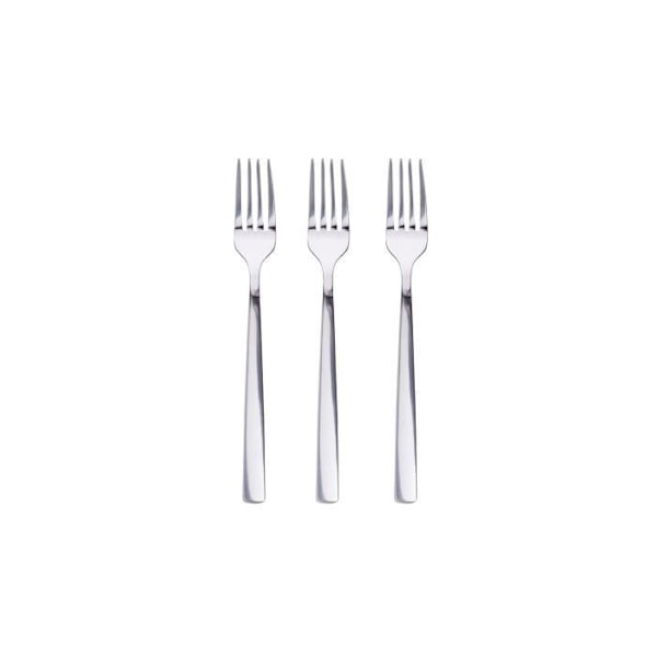 Dessertgafler - San Ignacio - Sg7782 - Rustfrit stål - 3 enheder - Opvaskemaskinevenlig