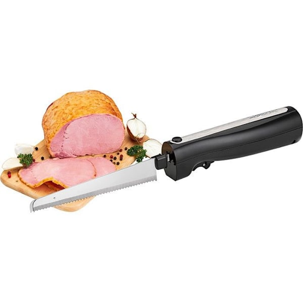 Clatronic EM 3702 elektrisk kniv Svart Svart