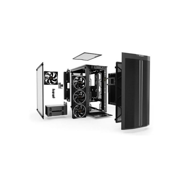 Vær stille! Pure Base 500 FX - ATX