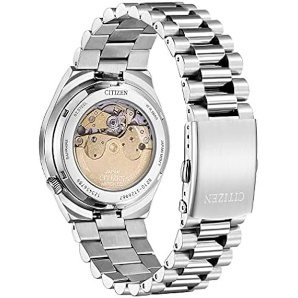 CITIZEN Automatisk klocka NJ0151-88M Acero Azul Blå
