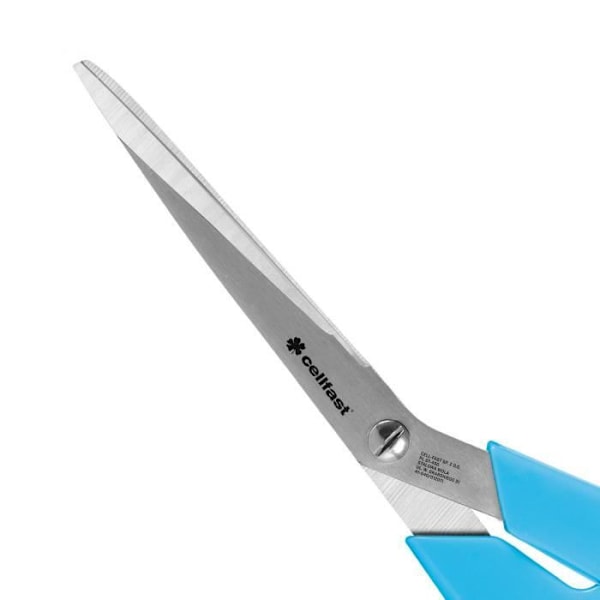 Multi-brugssakse 21 cm CELLFAST IDEAL 40-430 - holdbare, komfortable og præcise blå