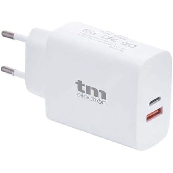 TM Electron Dual USB A + C PD Laddare 20 W TME