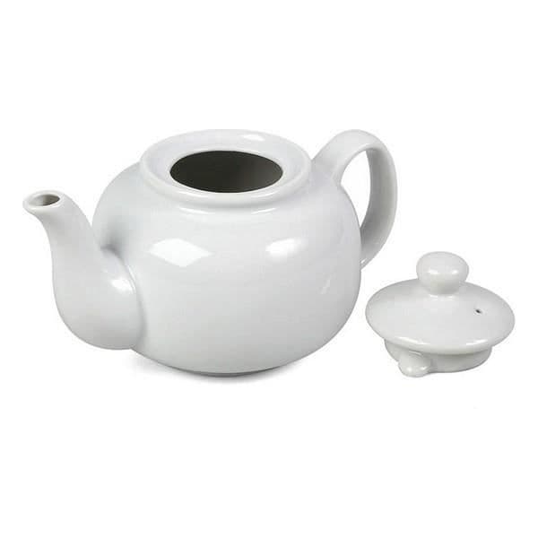Teekande - Pull - 600 Ml - Porcelæn - Rosa - Voksen Rosa