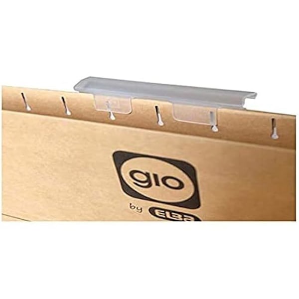Top viewer til Gio by Elba hængemapper - EMPORIO ARMANI - Gennemsigtig Transparent