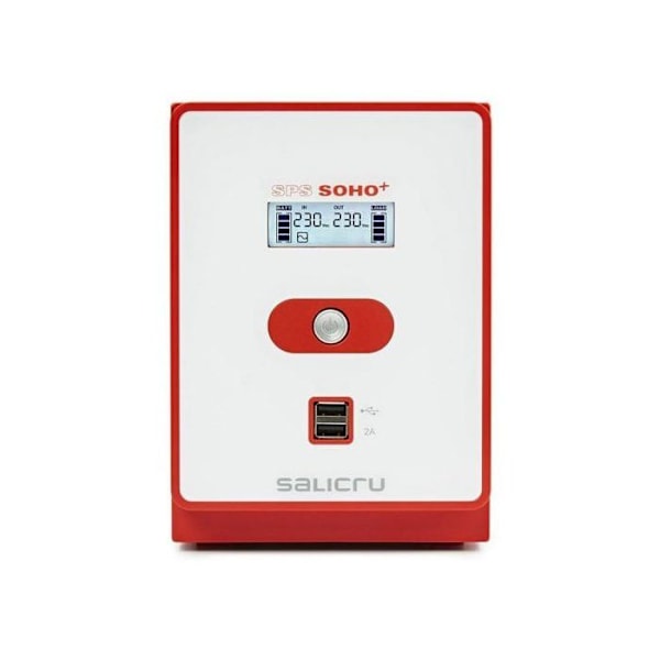 SAI Off Line Salicru 647CA000006 1200W Rød