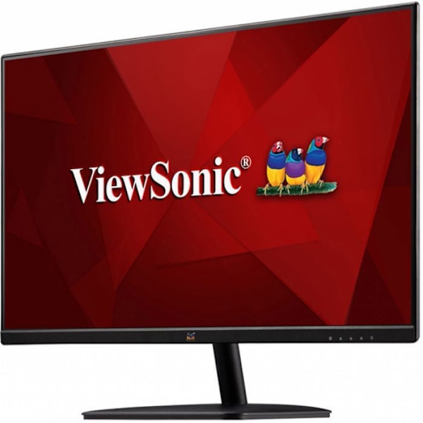 ViewSonic VA2432-H 24" Full HD-skærm, tynde rammer, IPS, VGA, HDMI
