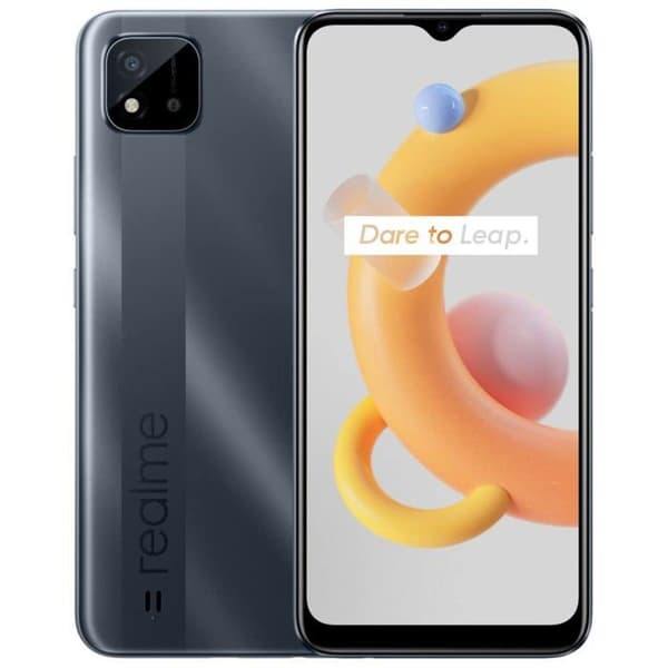 Realme C11 32GB grå Grå