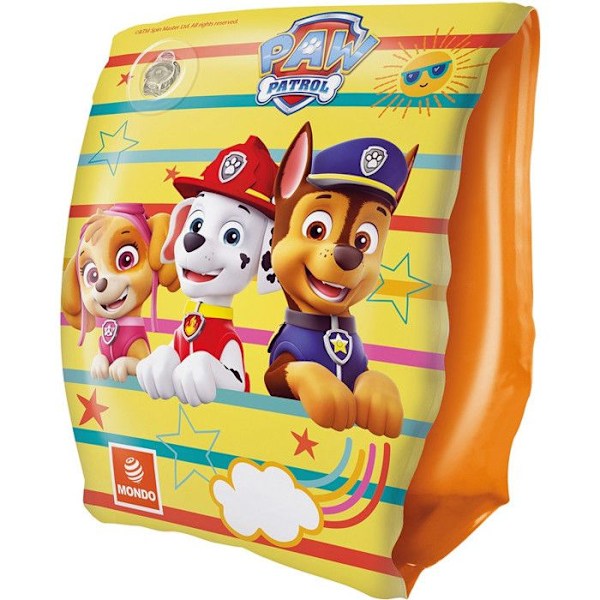 Paw Patrol Armbind - MONDO - Til børn fra 15 til 30 kg - Blå