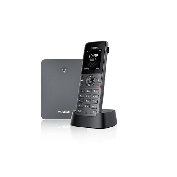 VIDEOKONFERENSSI, IP- ja VoIP-puhelimet, IP- ja VoIP-puhelimet, langaton IP, Yealink kannettava W73h + antenni W70b tekniset tiedot