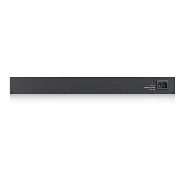 Administreret netværksswitch - ZyXEL - GS1900-24HP - 24 Gigabit-porte - PoE - 2 SFP-pladser