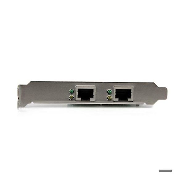 StarTech.com PCI Express 2-Port Gigabit Ethernet-netværkskort - PCIe GbE NIC-adapter (ST1000SPEXD4)