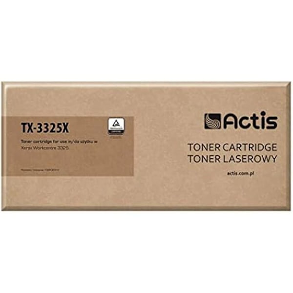 ACTIS-toneripatruuna Xerox Phaser 3320 - Musta - Tuotto 11000 sivua