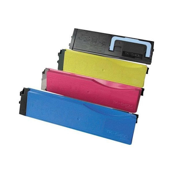 KYOCERA TK-540M tonerpatron - Magenta - Laser - 4000 sider