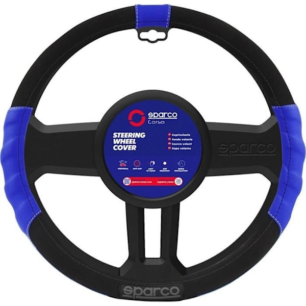 Sparco Sport Line Ratdæksel Blå - SPC1108AZ