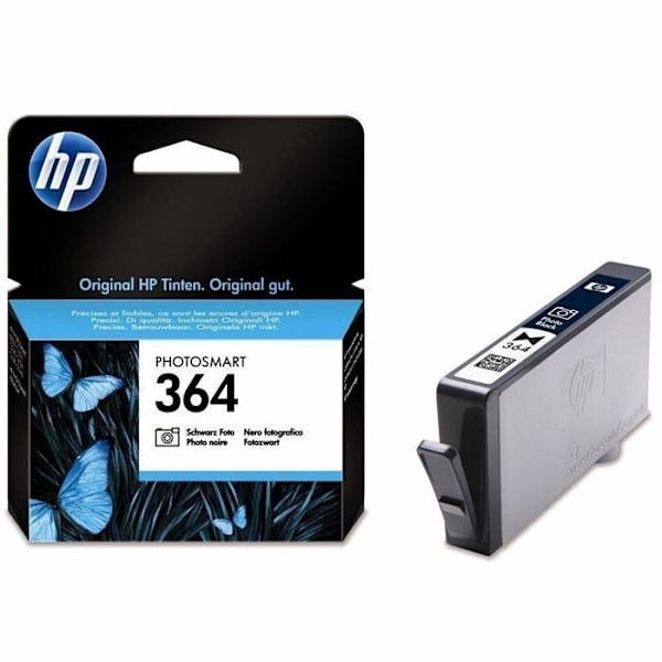 HP 364 sort blækpatron