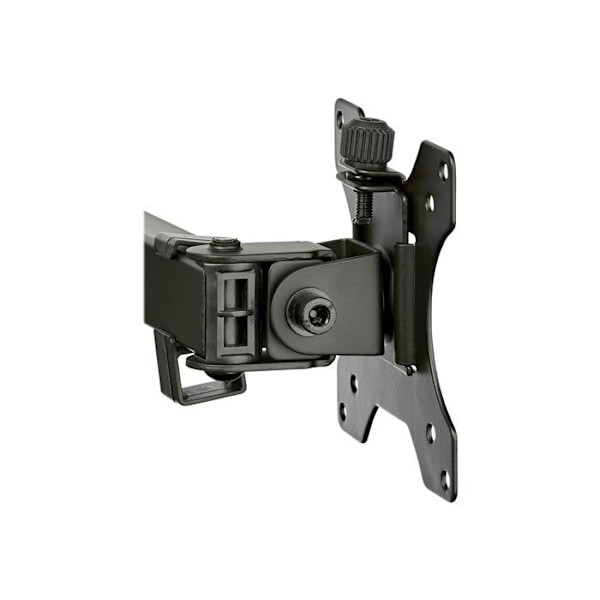 Näyttöteline - StarTech - ARMDUAL2 - Alumiini - Käännettävä - Kaksoisnäyttö musta