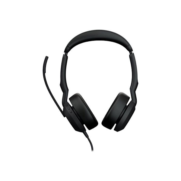 Kuulokkeet - Jabra - Evolve2 50 - Langallinen - USB Type-C - Aktiivinen äänenvaimennus Svart