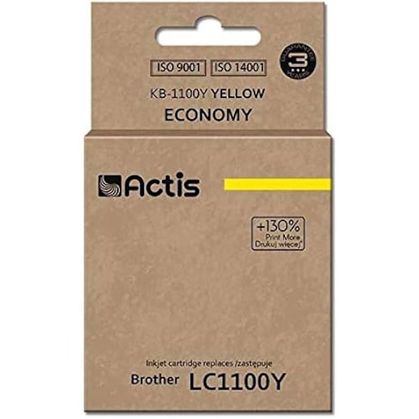 Cartouche blæk - ACTIS - DCP-6690CW/MFC-6490CW - Multi-farver - 750 sider