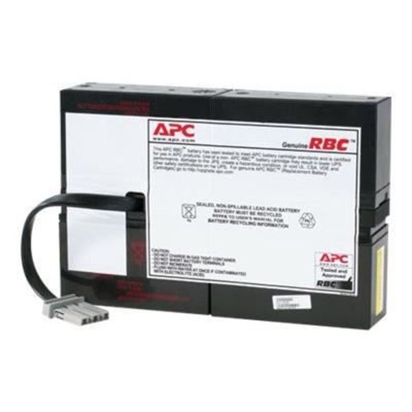 APC RBC59 -akku - Suljettu lyijyhappo - Vedenpitävä/Huoltovapaa - 1500 mAh - Harmaa