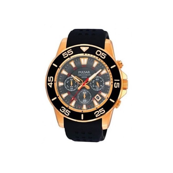 Herreur - Pulsar - PT3134X1 - 45 mm - Gummi - Multifarvet