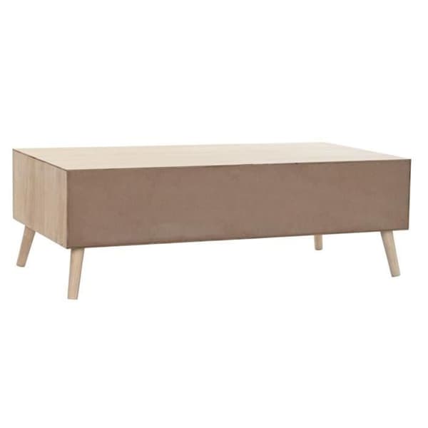 Sohvapöytä - Boho - Ruskea - MDF, Kuusi - 120 cm