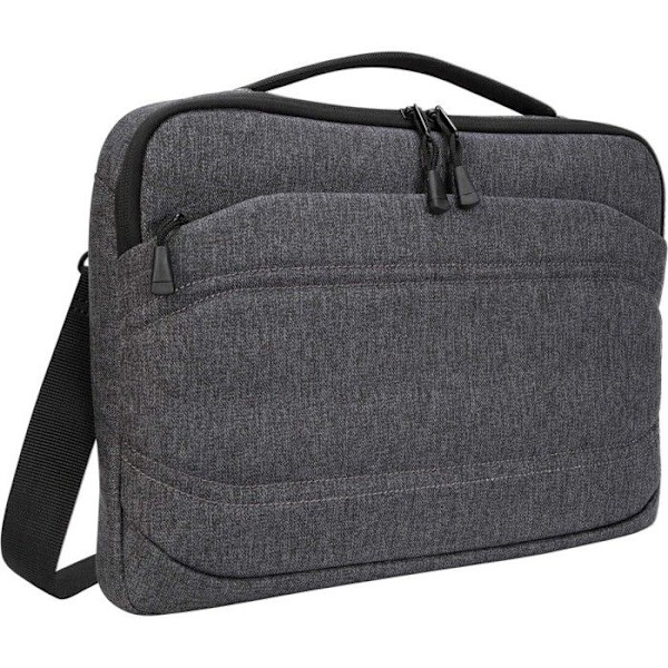 Laptopväska - TARGUS - Groove X2 - 13 tum - Kolfärg - Kvalitetsskydd