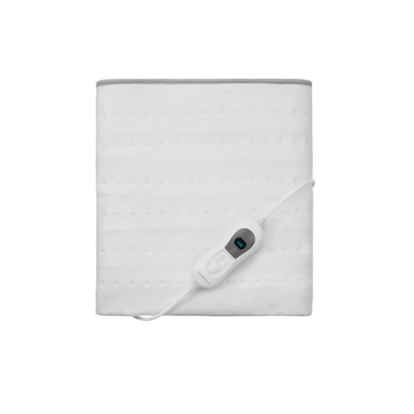Surmatelas opvarmet MEDISANA HU 666 vaskbar 1 plads 3 temperatur niveauer automatisk slukning 150x80cm hvid