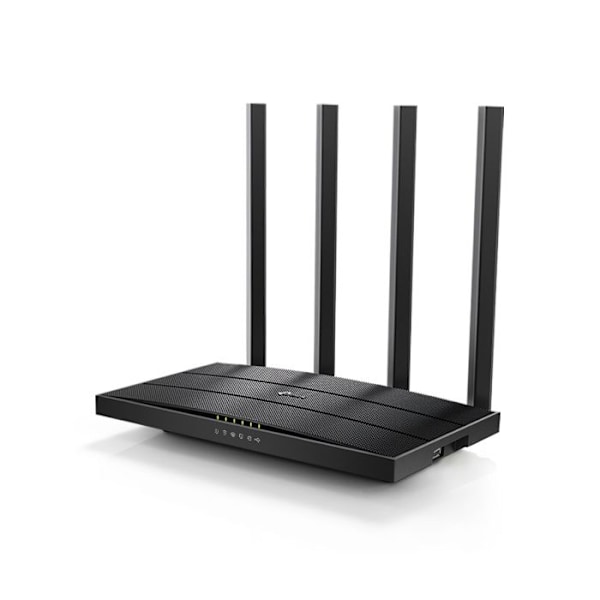 Tp-link Wifi Router Archer C6u Ac1200 Dobbelt Ap 4x Glan Usb / 300 Mbps 2,4 / 5 Ghz 867 Direkte i indendørs stikkontakt, Ap /