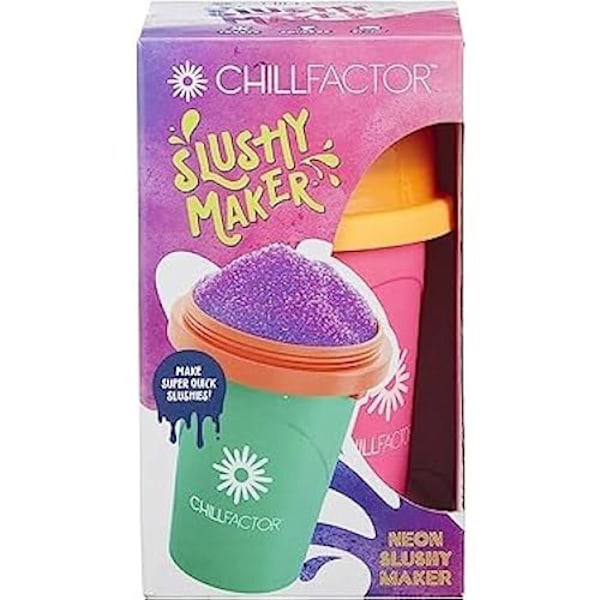 BANDAI CHILLFACTOR CO07722 Köksleksak med återanvändbar kopp och sugrör