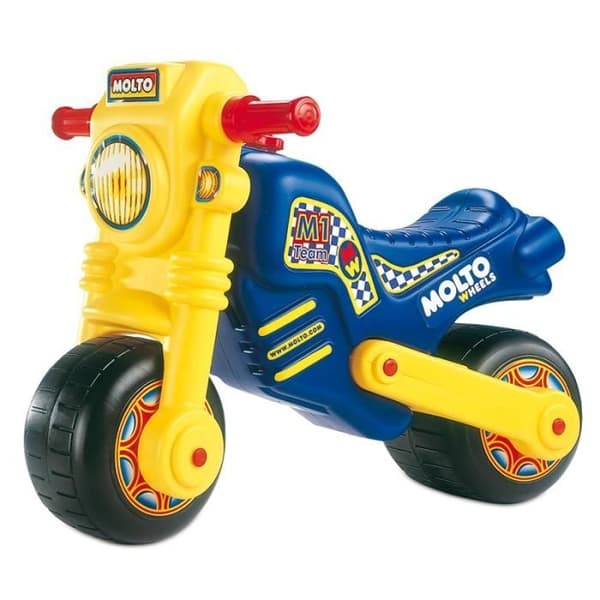 Motorcykel för barn - MOLTO - Feber - Blå - El - 2 hjul