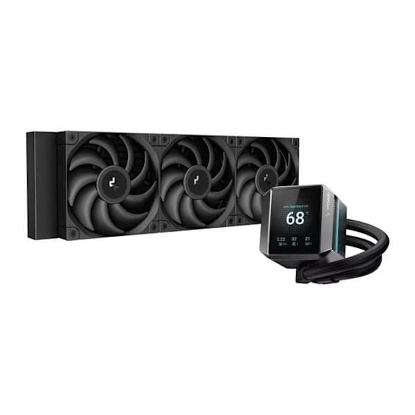 DeepCool MYSTIQUE 360 ARGB Sort
