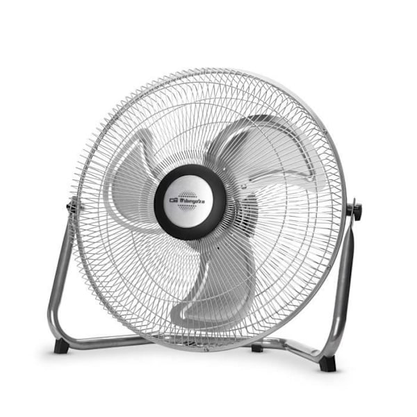 Orbegozo PW 1245 Power Fan industriventilator med justerbar hældning 45 cm metalblade 3 hastigheder