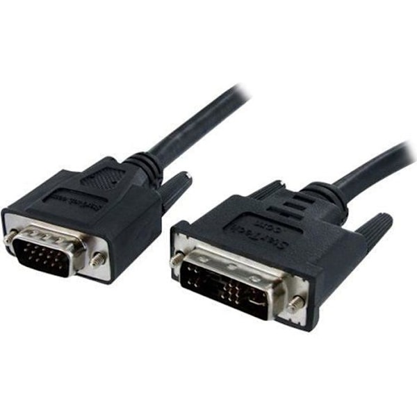 2m DVI-VGA HD15 -kaapeli - DVI-VGA-näyttökaapeli - DVI-A (M) - VGA HD15 (M) - 2m - DVI-A-VGA-kaapeli - DVIVGAMM2M