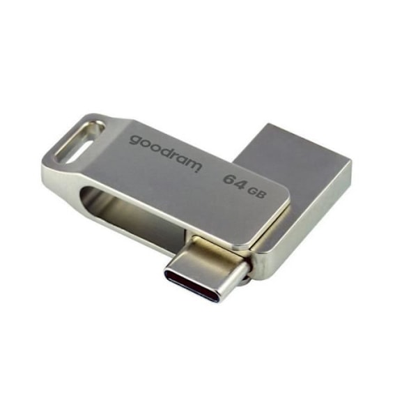 GOD RAM ODA3 64GB USB nøgle - USB 3.2 / USB type C - Hvid